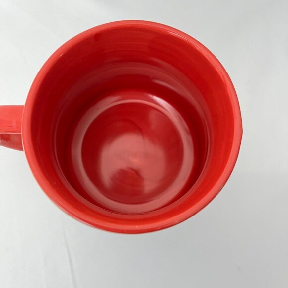 Nathalie Lete Anthropologie Ceramic Mug With Floral & Donkey Design - Picture 4 of 5